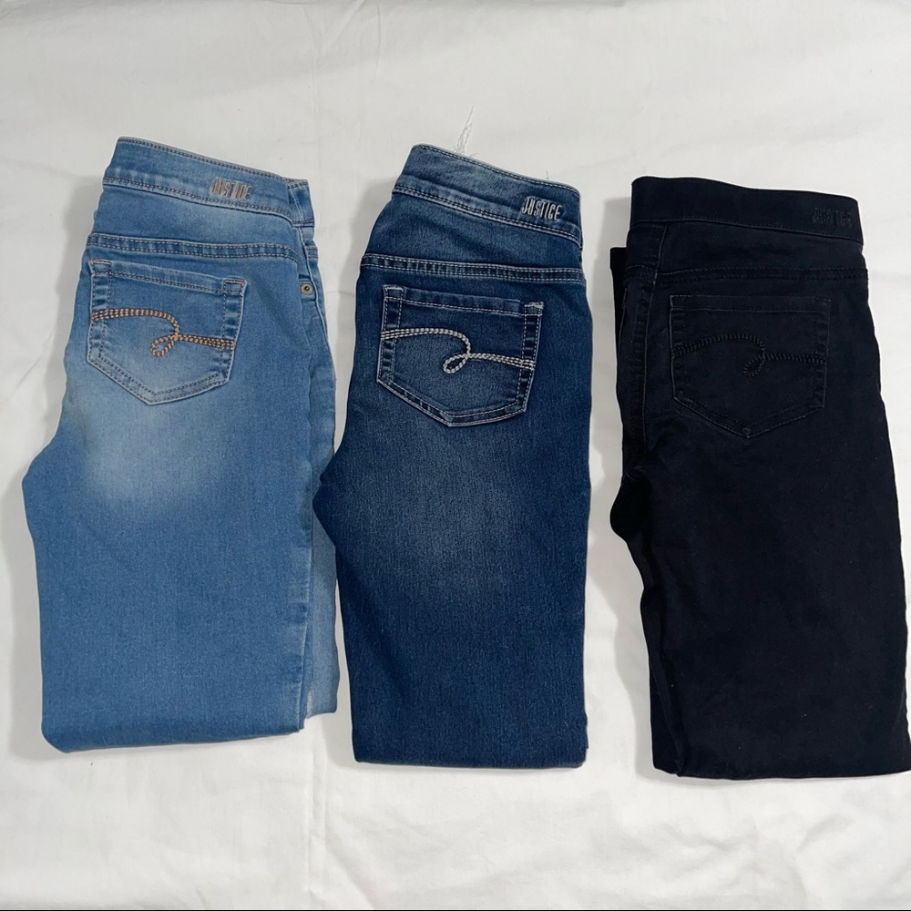 Justice Slim Mid Rise Legging Bundle